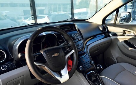 Chevrolet Orlando I, 2012 год, 915 000 рублей, 16 фотография