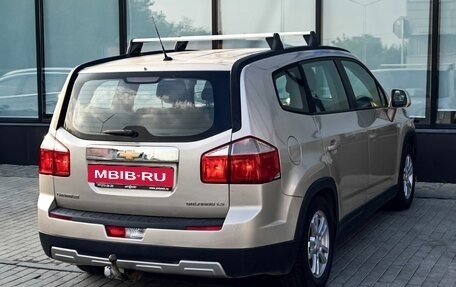 Chevrolet Orlando I, 2012 год, 915 000 рублей, 5 фотография