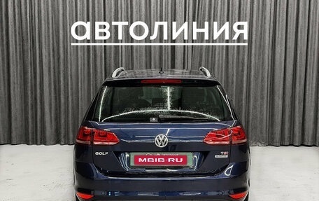 Volkswagen Golf VII, 2015 год, 1 200 000 рублей, 5 фотография