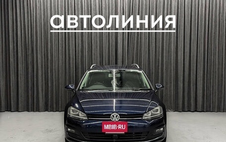 Volkswagen Golf VII, 2015 год, 1 200 000 рублей, 4 фотография