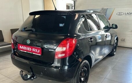Skoda Fabia II, 2012 год, 349 000 рублей, 3 фотография
