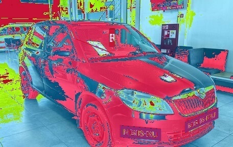 Skoda Fabia II, 2012 год, 349 000 рублей, 2 фотография