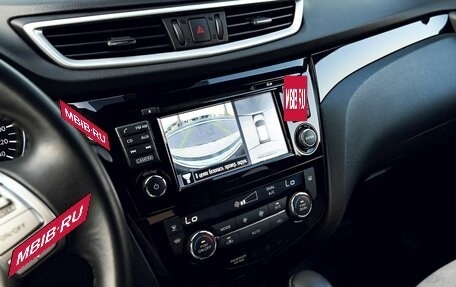 Nissan Qashqai, 2016 год, 1 985 000 рублей, 10 фотография