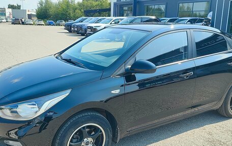 Hyundai Solaris II рестайлинг, 2018 год, 1 248 000 рублей, 6 фотография