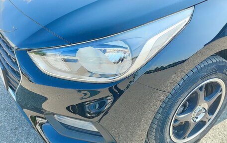 Hyundai Solaris II рестайлинг, 2018 год, 1 248 000 рублей, 5 фотография