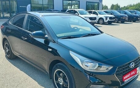 Hyundai Solaris II рестайлинг, 2018 год, 1 248 000 рублей, 2 фотография