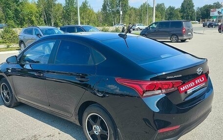 Hyundai Solaris II рестайлинг, 2018 год, 1 248 000 рублей, 8 фотография