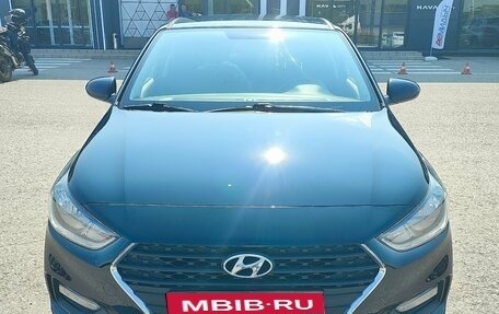 Hyundai Solaris II рестайлинг, 2018 год, 1 248 000 рублей, 4 фотография