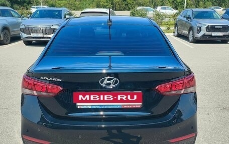 Hyundai Solaris II рестайлинг, 2018 год, 1 248 000 рублей, 10 фотография