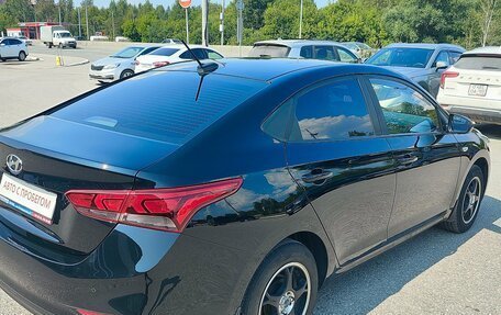 Hyundai Solaris II рестайлинг, 2018 год, 1 248 000 рублей, 13 фотография