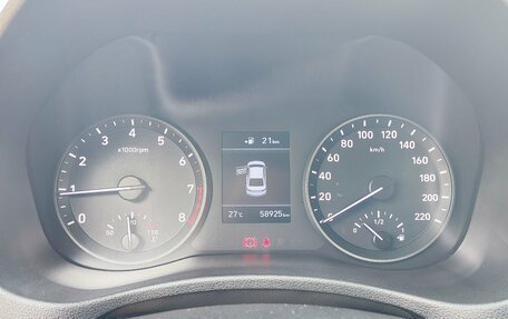 Hyundai Solaris II рестайлинг, 2018 год, 1 248 000 рублей, 20 фотография