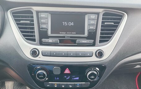 Hyundai Solaris II рестайлинг, 2018 год, 1 248 000 рублей, 21 фотография