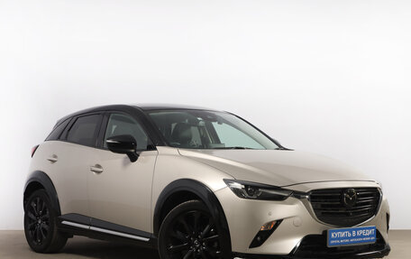 Mazda CX-3 I, 2022 год, 2 189 000 рублей, 2 фотография
