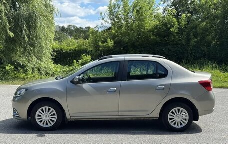 Renault Logan II, 2014 год, 855 000 рублей, 11 фотография