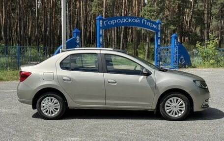Renault Logan II, 2014 год, 855 000 рублей, 9 фотография