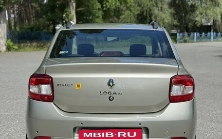 Renault Logan II, 2014 год, 855 000 рублей, 10 фотография