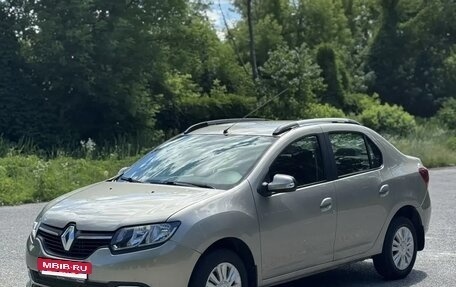 Renault Logan II, 2014 год, 855 000 рублей, 3 фотография