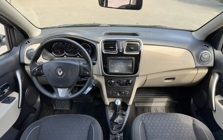 Renault Logan II, 2014 год, 855 000 рублей, 14 фотография