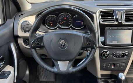 Renault Logan II, 2014 год, 855 000 рублей, 15 фотография