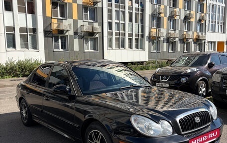 Hyundai Sonata IV рестайлинг, 2001 год, 295 000 рублей, 3 фотография