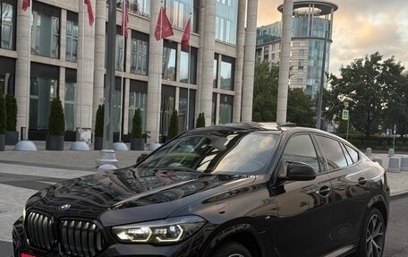 BMW X6, 2021 год, 7 150 000 рублей, 4 фотография