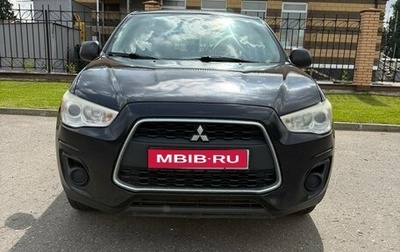 Mitsubishi ASX I рестайлинг, 2013 год, 850 000 рублей, 1 фотография
