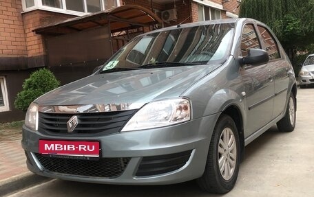 Renault Logan I, 2012 год, 538 000 рублей, 1 фотография