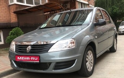 Renault Logan I, 2012 год, 538 000 рублей, 1 фотография