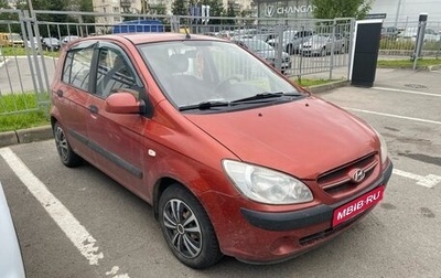 Hyundai Getz I рестайлинг, 2007 год, 229 000 рублей, 1 фотография