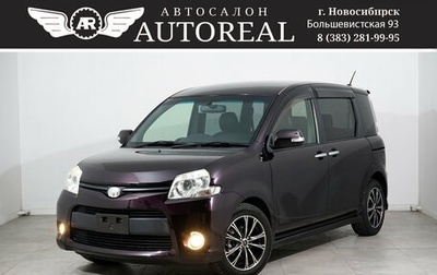 Toyota Sienta I, 2013 год, 1 049 000 рублей, 1 фотография