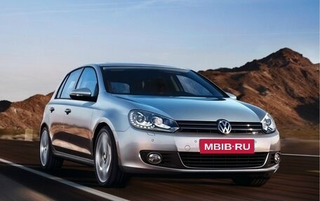 Volkswagen Golf VI, 2012 год, 480 000 рублей, 1 фотография