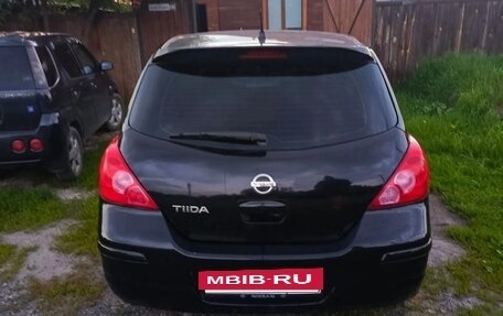 Nissan Tiida, 2010 год, 525 000 рублей, 10 фотография