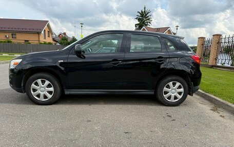 Mitsubishi ASX I рестайлинг, 2013 год, 850 000 рублей, 6 фотография