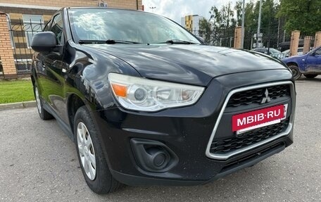 Mitsubishi ASX I рестайлинг, 2013 год, 850 000 рублей, 3 фотография