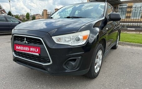 Mitsubishi ASX I рестайлинг, 2013 год, 850 000 рублей, 2 фотография
