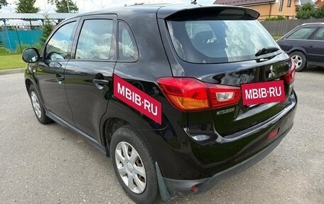 Mitsubishi ASX I рестайлинг, 2013 год, 850 000 рублей, 8 фотография