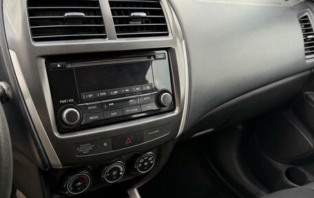 Mitsubishi ASX I рестайлинг, 2013 год, 850 000 рублей, 10 фотография
