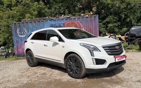 Cadillac XT5 I рестайлинг, 2017 год, 2 800 000 рублей, 2 фотография