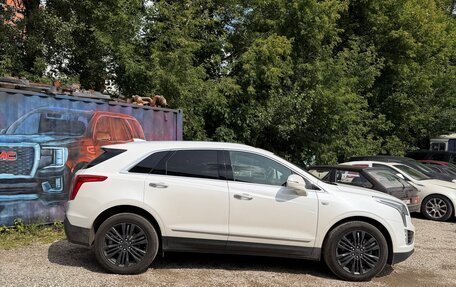 Cadillac XT5 I рестайлинг, 2017 год, 2 800 000 рублей, 3 фотография
