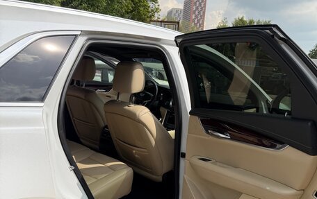 Cadillac XT5 I рестайлинг, 2017 год, 2 800 000 рублей, 10 фотография