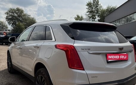 Cadillac XT5 I рестайлинг, 2017 год, 2 800 000 рублей, 5 фотография