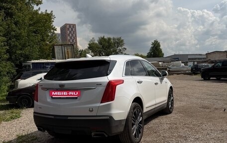 Cadillac XT5 I рестайлинг, 2017 год, 2 800 000 рублей, 4 фотография