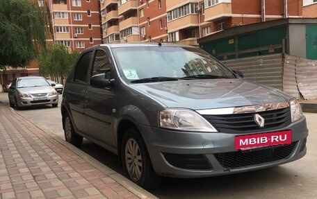 Renault Logan I, 2012 год, 538 000 рублей, 2 фотография