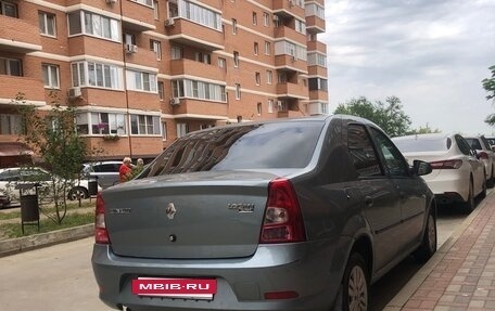 Renault Logan I, 2012 год, 538 000 рублей, 3 фотография