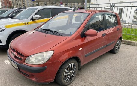 Hyundai Getz I рестайлинг, 2007 год, 229 000 рублей, 2 фотография