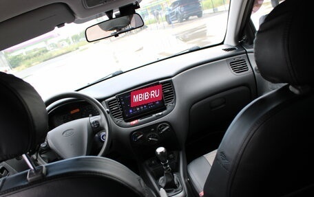 KIA Rio II, 2006 год, 419 000 рублей, 27 фотография