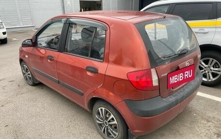 Hyundai Getz I рестайлинг, 2007 год, 229 000 рублей, 3 фотография