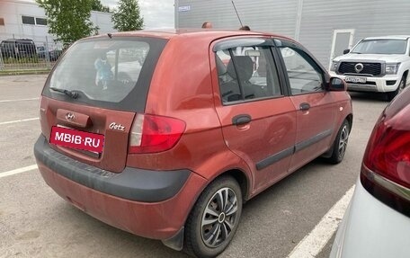 Hyundai Getz I рестайлинг, 2007 год, 229 000 рублей, 4 фотография