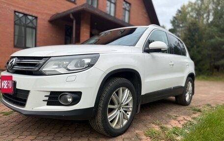 Volkswagen Tiguan I, 2013 год, 1 200 000 рублей, 3 фотография