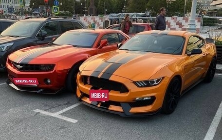 Ford Mustang VI рестайлинг, 2017 год, 7 250 000 рублей, 3 фотография